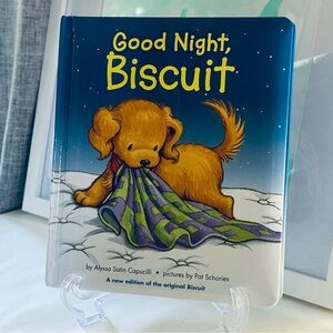 Good Night, Biscuit ✨ Baby Board Book